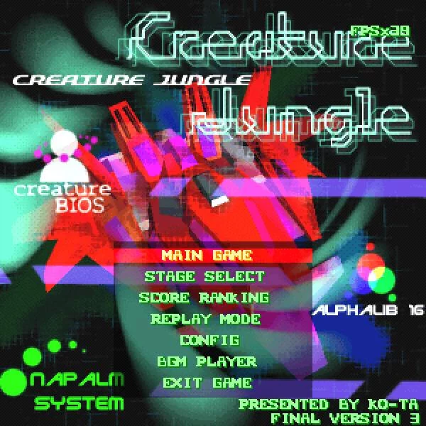 Изображение игры: CreatureJungle16