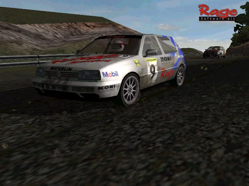 Изображение игры: Rage Rally