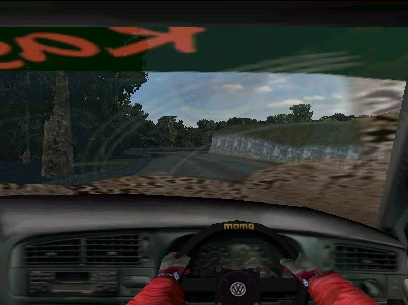Изображение игры: Rage Rally