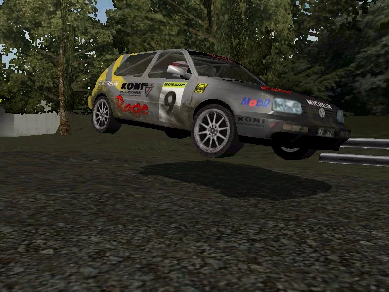 Изображение игры: Rage Rally