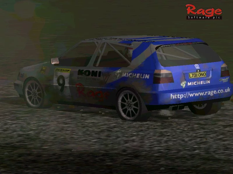 Изображение игры: Rage Rally