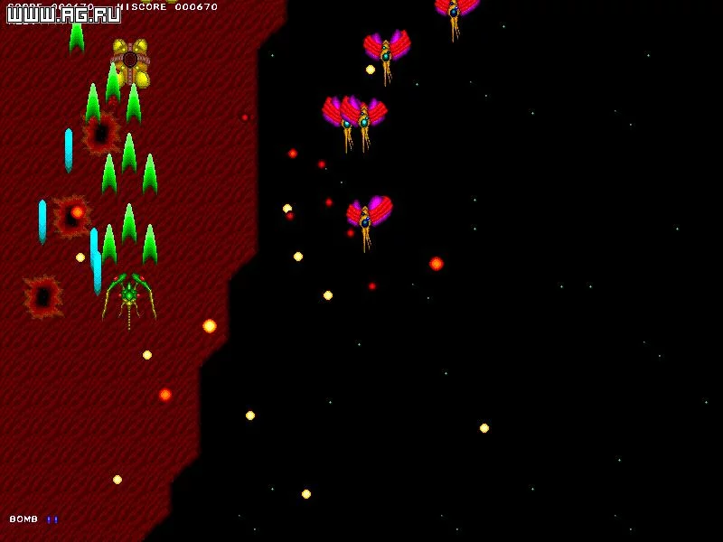 Изображение игры: Cave Fish
