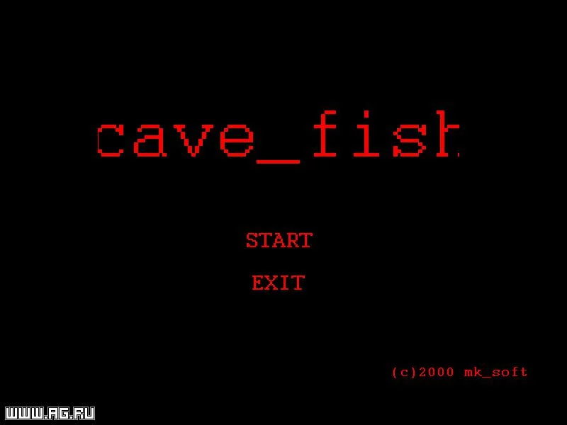 Изображение игры: Cave Fish