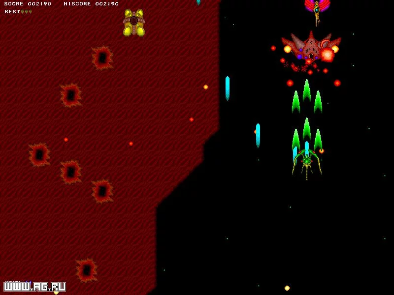 Изображение игры: Cave Fish