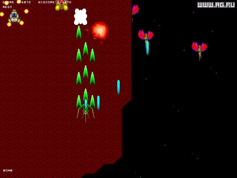 Изображение игры: Cave Fish
