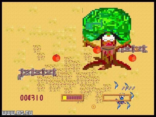 Изображение игры: The Tower of Lunatic Princess Hanui
