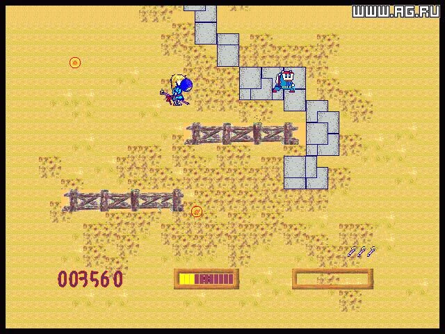 Изображение игры: The Tower of Lunatic Princess Hanui