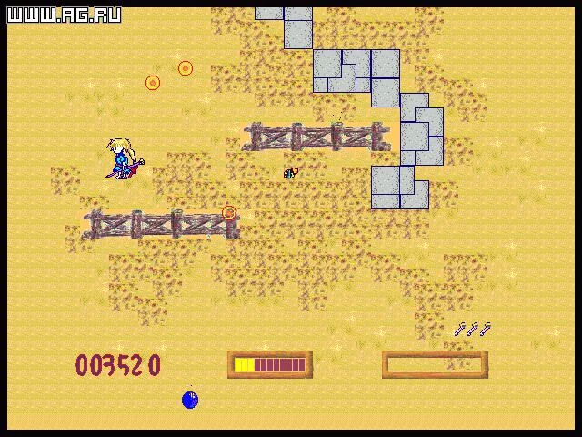 Изображение игры: The Tower of Lunatic Princess Hanui
