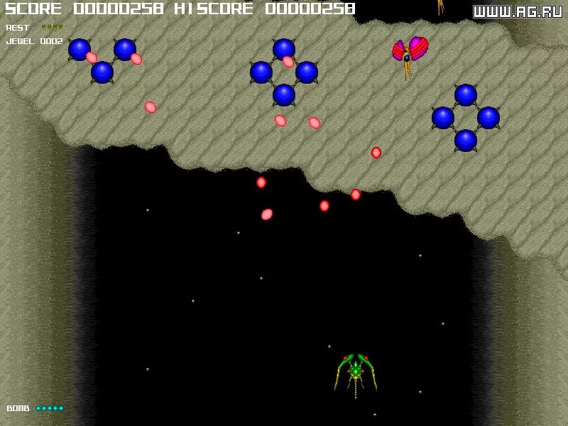 Изображение игры: Cave Fish 2