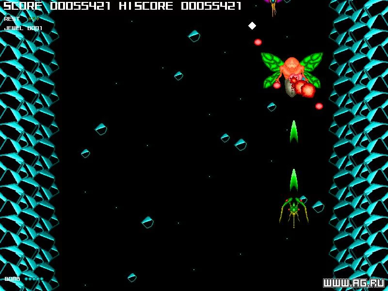 Изображение игры: Cave Fish 2