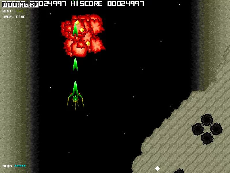 Изображение игры: Cave Fish 2