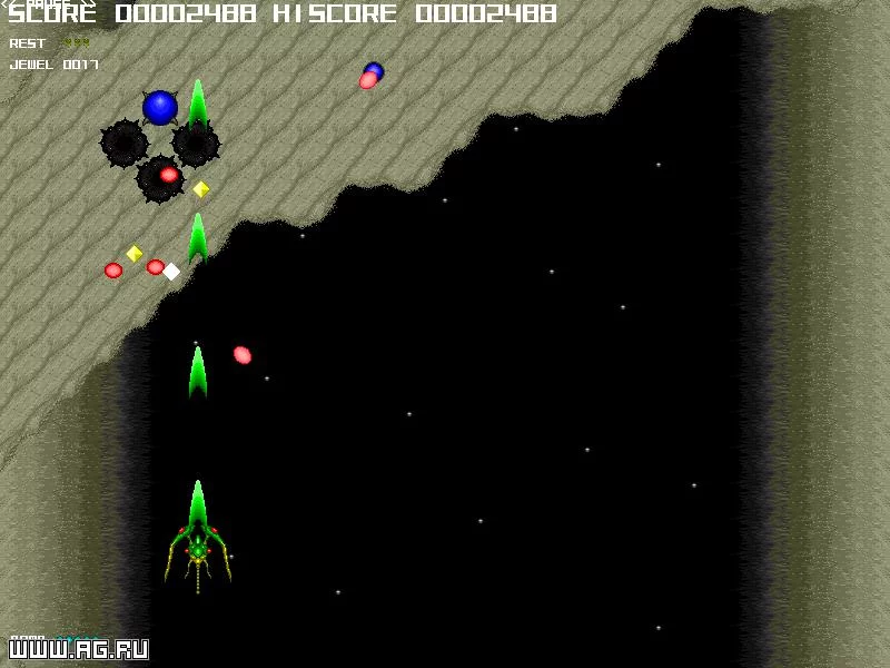 Изображение игры: Cave Fish 2