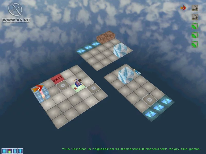 Изображение игры: Cubics3D