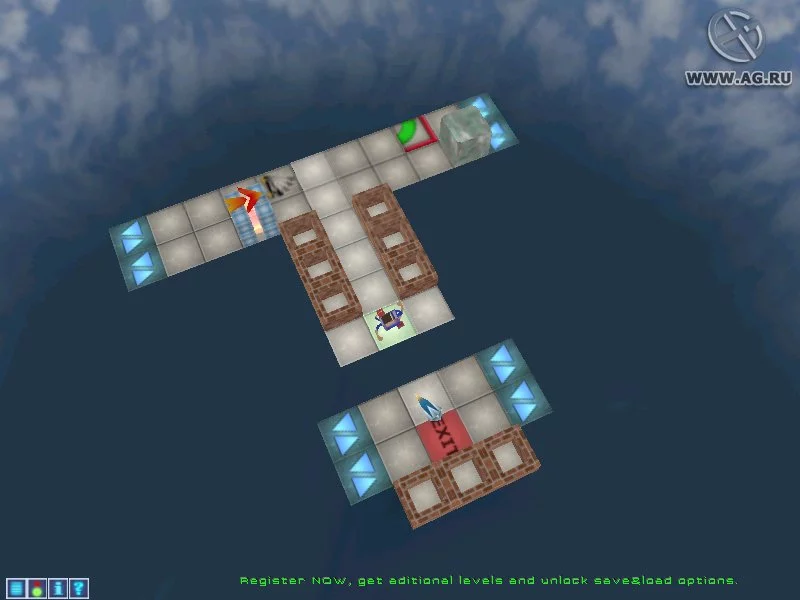 Изображение игры: Cubics3D