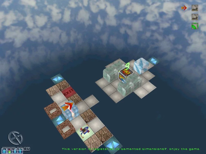 Изображение игры: Cubics3D