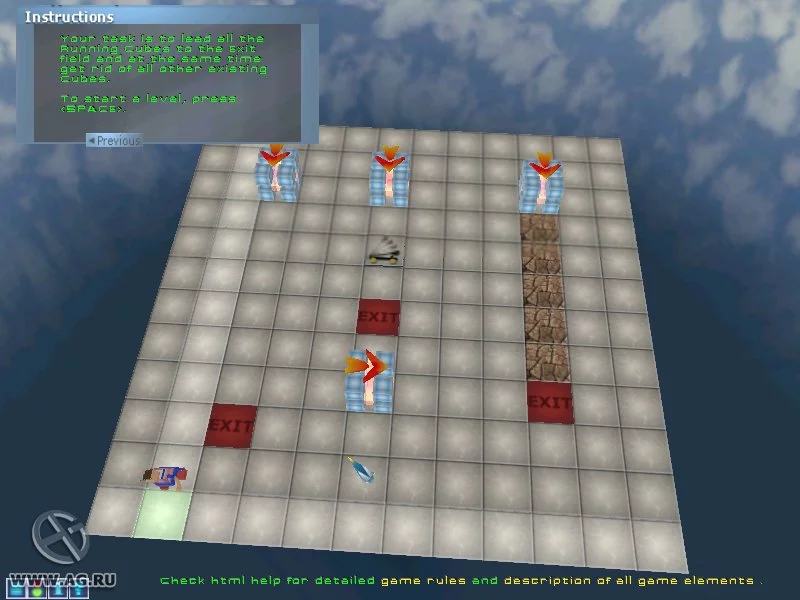 Изображение игры: Cubics3D