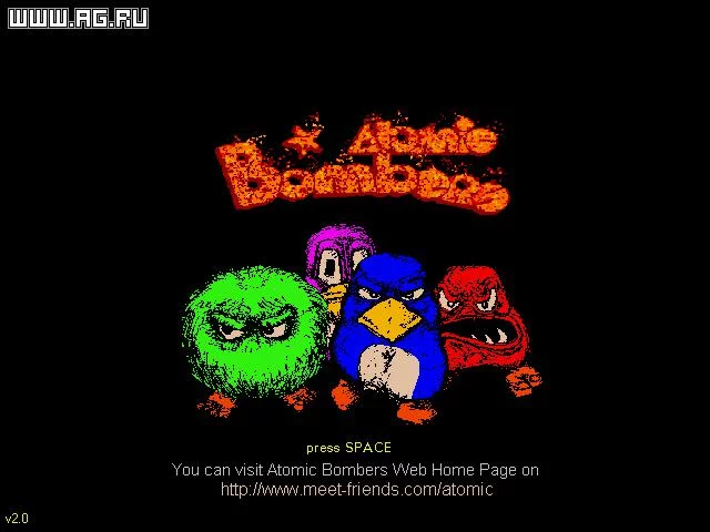 Изображение игры: Atomic Bombers