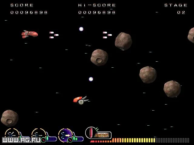 Изображение игры: Planet Force
