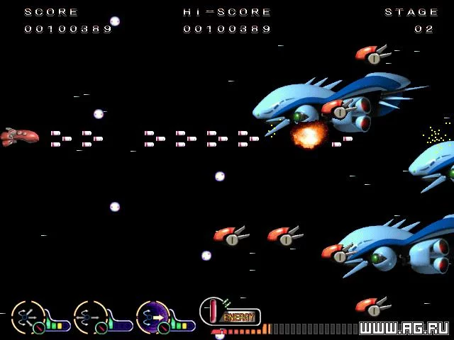 Изображение игры: Planet Force