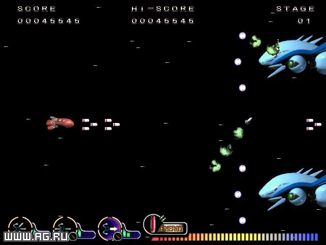 Изображение игры: Planet Force