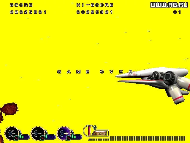 Изображение игры: Planet Force