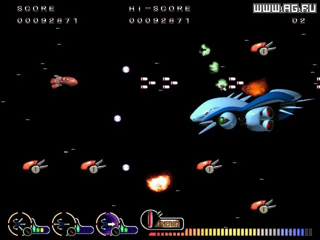 Изображение игры: Planet Force