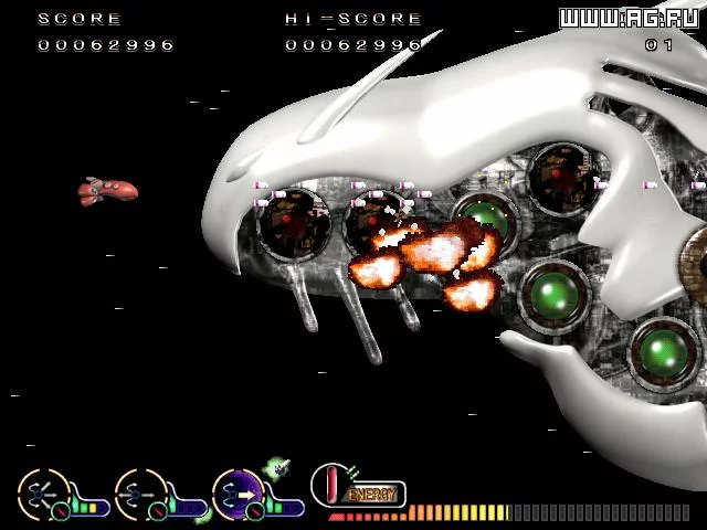 Изображение игры: Planet Force