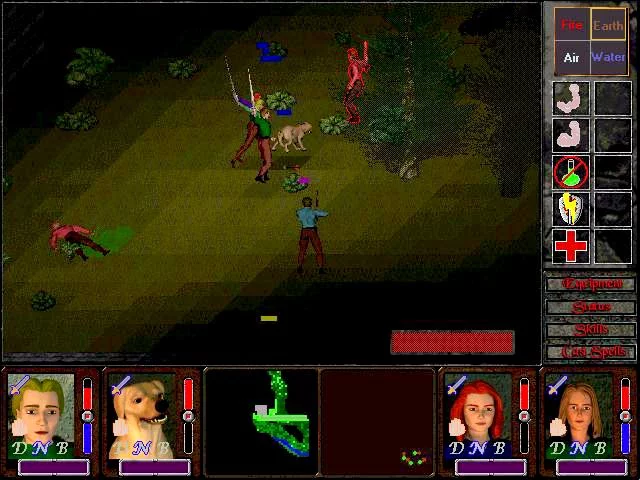 Изображение игры: Homeland: The Stone of Night