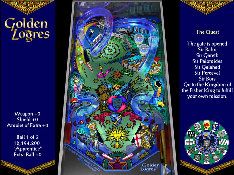 Изображение игры: Golden Logres