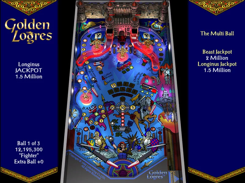 Изображение игры: Golden Logres