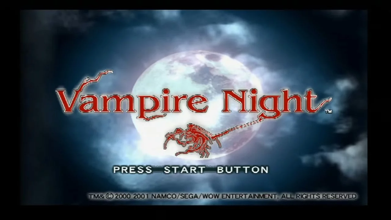 Изображение игры: Vampire Night
