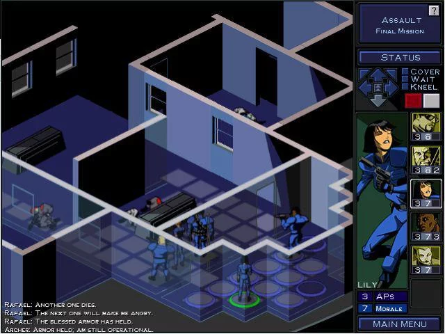 Изображение игры: Shadow Watch