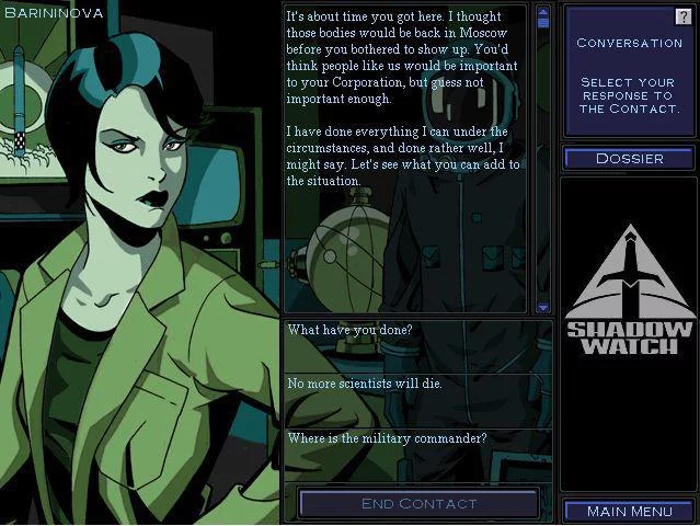 Изображение игры: Shadow Watch