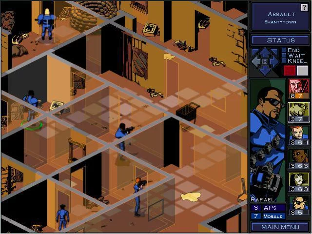 Изображение игры: Shadow Watch