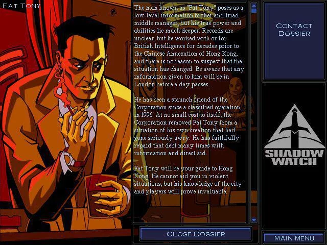 Изображение игры: Shadow Watch