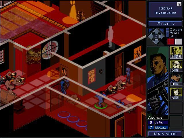 Изображение игры: Shadow Watch
