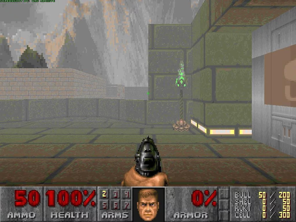 Изображение игры: Assault on Tei Tenga