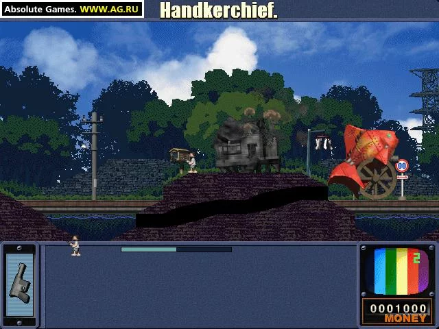 Изображение игры: Handkerchief