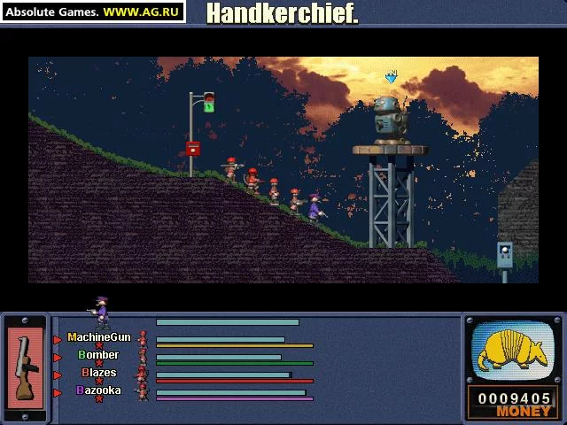 Изображение игры: Handkerchief