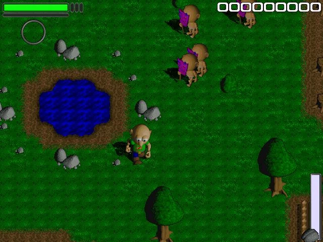 Изображение игры: Dr. Lunatic