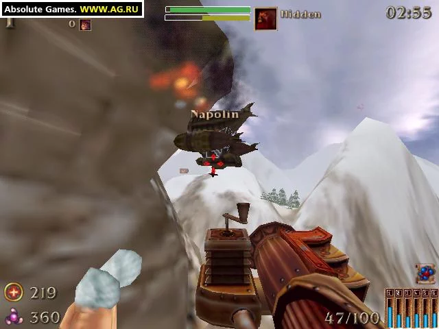 Изображение игры: Flying Heroes