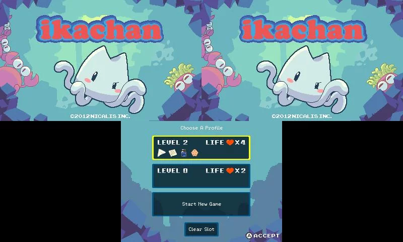 Изображение игры: Ikachan