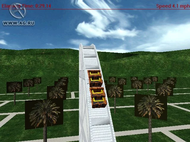 Изображение игры: Roller Coaster Factory