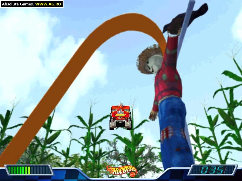 Изображение игры: Hot Wheels Stunt Track Driver 2: Get'n Dirty