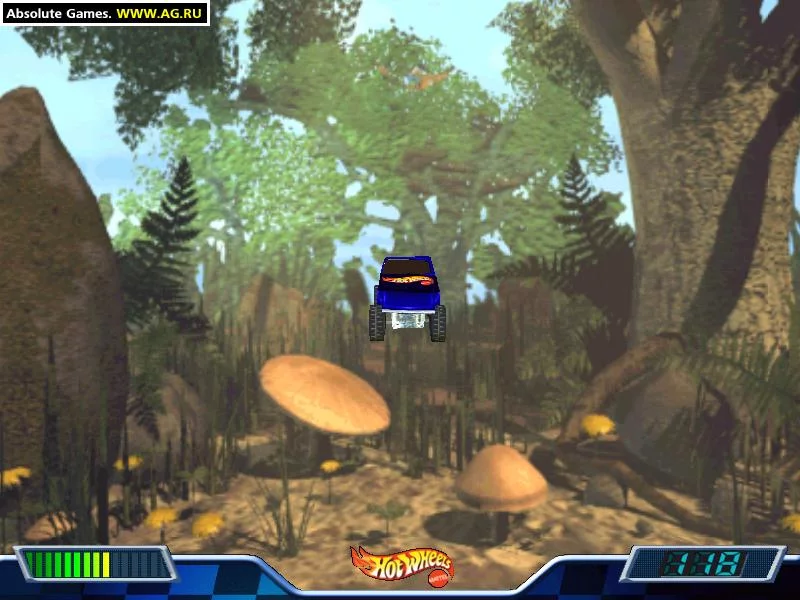 Изображение игры: Hot Wheels Stunt Track Driver 2: Get'n Dirty