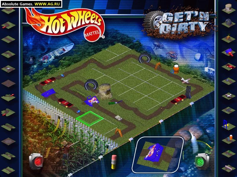 Изображение игры: Hot Wheels Stunt Track Driver 2: Get'n Dirty
