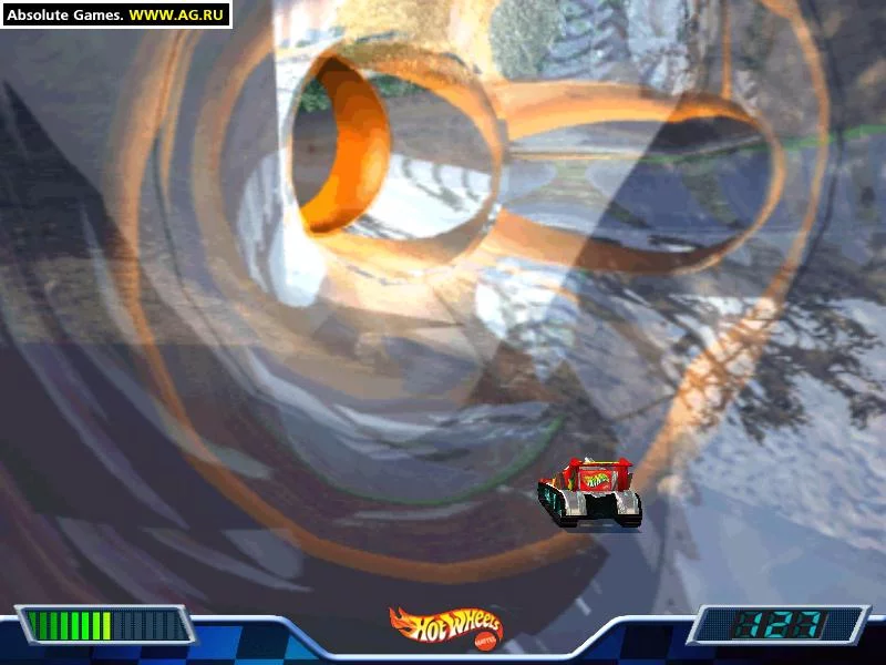 Изображение игры: Hot Wheels Stunt Track Driver 2: Get'n Dirty