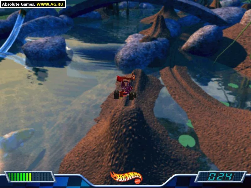 Изображение игры: Hot Wheels Stunt Track Driver 2: Get'n Dirty