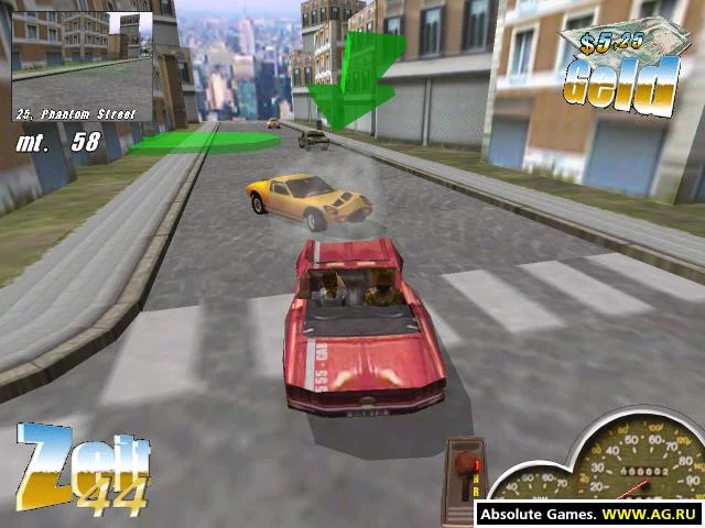 Изображение игры: Super Taxi Driver