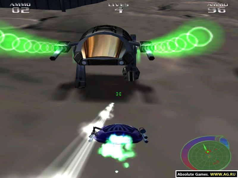 Изображение игры: Recon